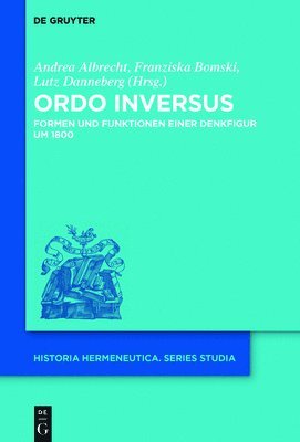 bokomslag Ordo inversus