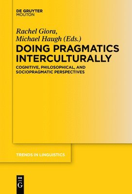 Doing Pragmatics Interculturally 1