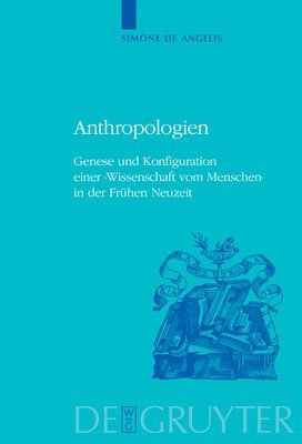 bokomslag Anthropologien