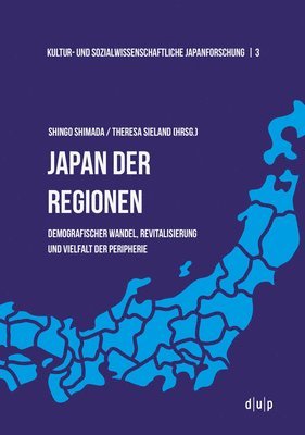 bokomslag Japan Der Regionen