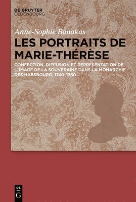 bokomslag Les portraits de Marie-Thérèse