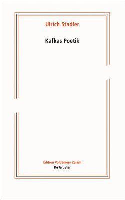 bokomslag Kafkas Poetik