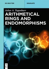 bokomslag Arithmetical Rings and Endomorphisms