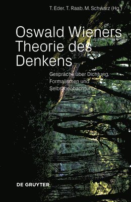 bokomslag Oswald Wieners Theorie des Denkens