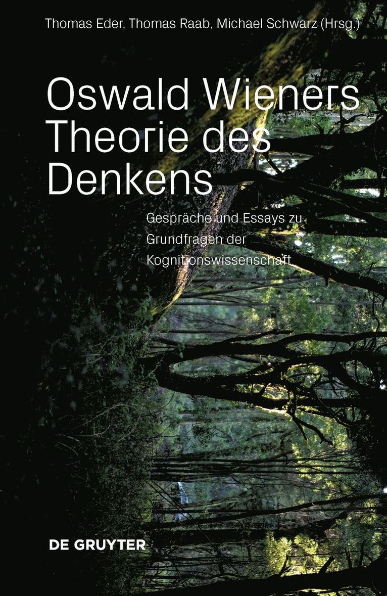 Oswald Wieners Theorie des Denkens