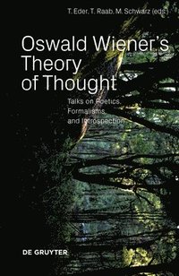 bokomslag Oswald Wiener's Theory of Thought
