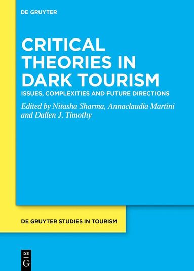 Jillian M. Rickly, Carol Kline - Exploring non-human work in tourism, Inbunden