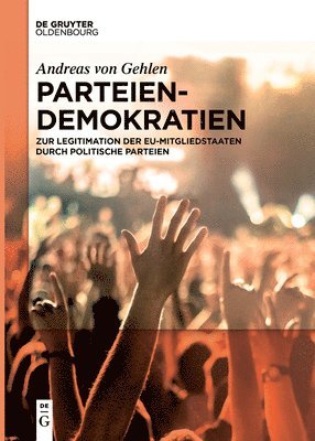 bokomslag Parteiendemokratien