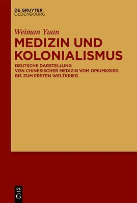 Medizin Und Kolonialismus 1