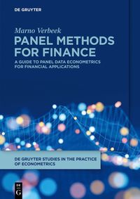 bokomslag Panel Methods for Finance