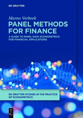 Marno Verbeek - Panel Methods for Finance, Häftad