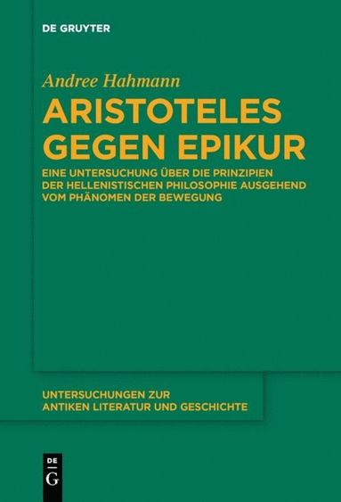 bokomslag Aristoteles gegen Epikur