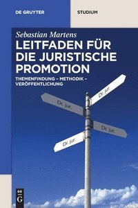 bokomslag Leitfaden für die juristische Promotion