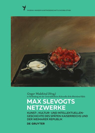 bokomslag Max Slevogts Netzwerke