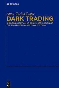 bokomslag Dark Trading