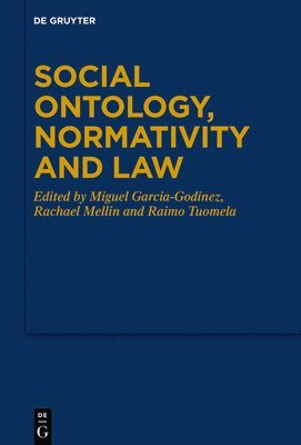 Social Ontology, Normativity and Law 1