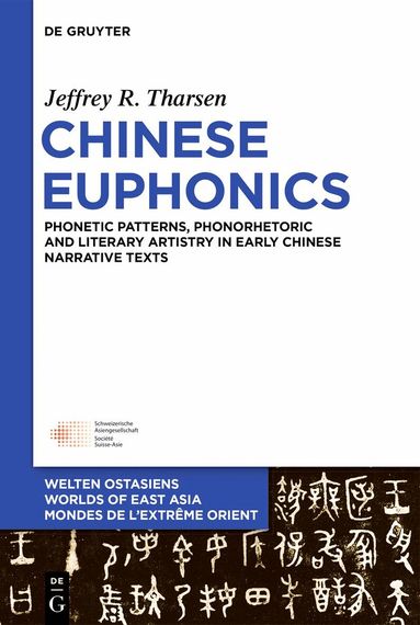 Jeffrey R. Tharsen - Chinese Euphonics, Inbunden