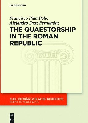 bokomslag Quaestorship in the Roman Republic