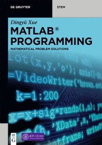 bokomslag MATLAB Programming