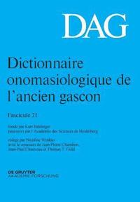 bokomslag Dictionnaire onomasiologique de l'ancien gascon (DAG)
