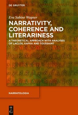 bokomslag Narrativity, Coherence and Literariness