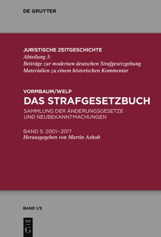Strafgesetzbuch