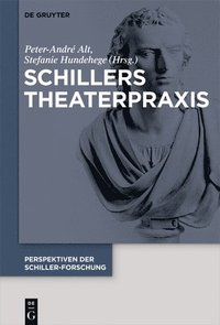 bokomslag Schillers Theaterpraxis