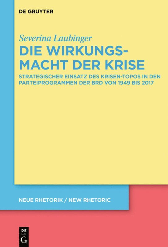 Die Wirkungsmacht der Krise 1