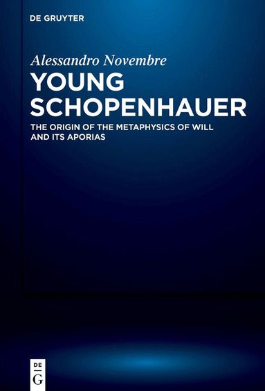 Alessandro Novembre - Young Schopenhauer, Inbunden