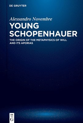Alessandro Novembre - Young Schopenhauer, Inbunden