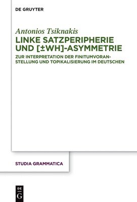 bokomslag Linke Satzperipherie und [wh]-Asymmetrie