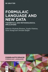 bokomslag Formulaic Language and New Data