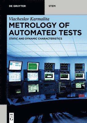 bokomslag Metrology of Automated Tests