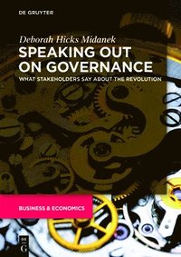 bokomslag Speaking Out on Governance