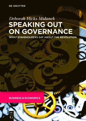 Speaking Out on Governance 1