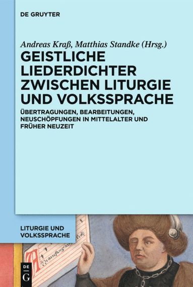 bokomslag Geistliche Liederdichter zwischen Liturgie und Volkssprache