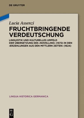 bokomslag Fruchtbringende Verdeutschung