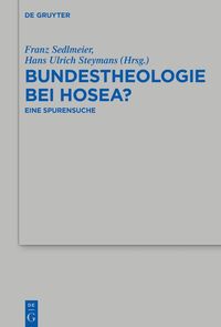 bokomslag Bundestheologie bei Hosea?