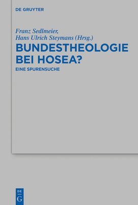 Bundestheologie bei Hosea? 1