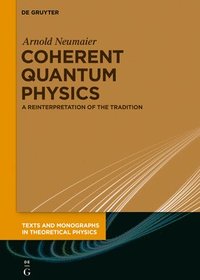 bokomslag Coherent Quantum Physics
