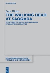 bokomslag The Walking Dead at Saqqara