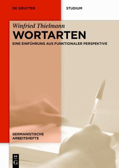 Winfried Thielmann - Wortarten, Häftad