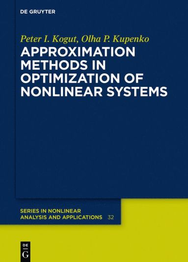 bokomslag Approximation Methods in Optimization of Nonlinear Systems