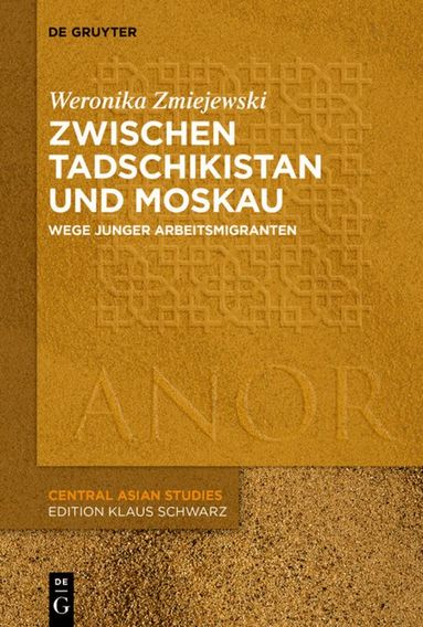 Weronika Zmiejewski - Zwischen Tadschikistan und Moskau, Häftad