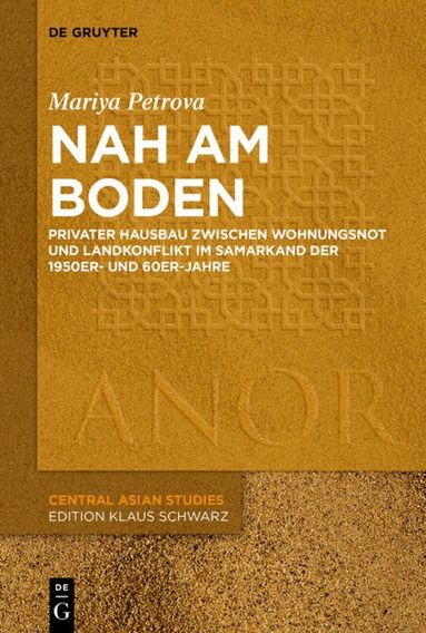 Mariya Petrova - Nah am Boden, Häftad