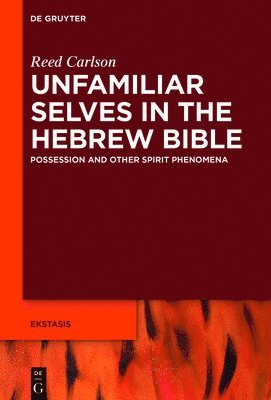 bokomslag Unfamiliar Selves in the Hebrew Bible