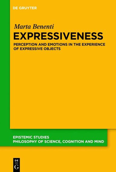 Marta Benenti - Expressiveness, Inbunden