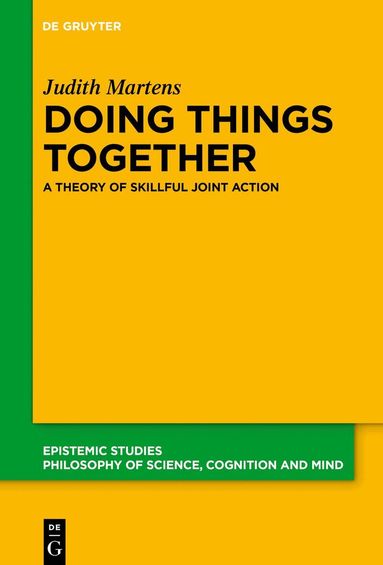 Judith Martens - Doing Things Together, Inbunden