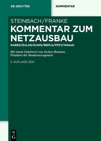 Armin Steinbach, Peter Franke - Kommentar zum Netzausbau, Inbunden