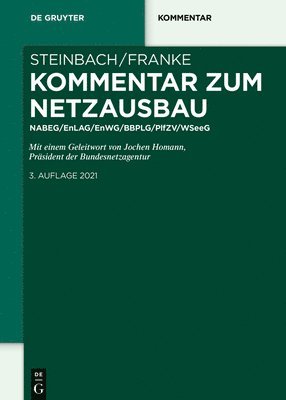 bokomslag Kommentar zum Netzausbau